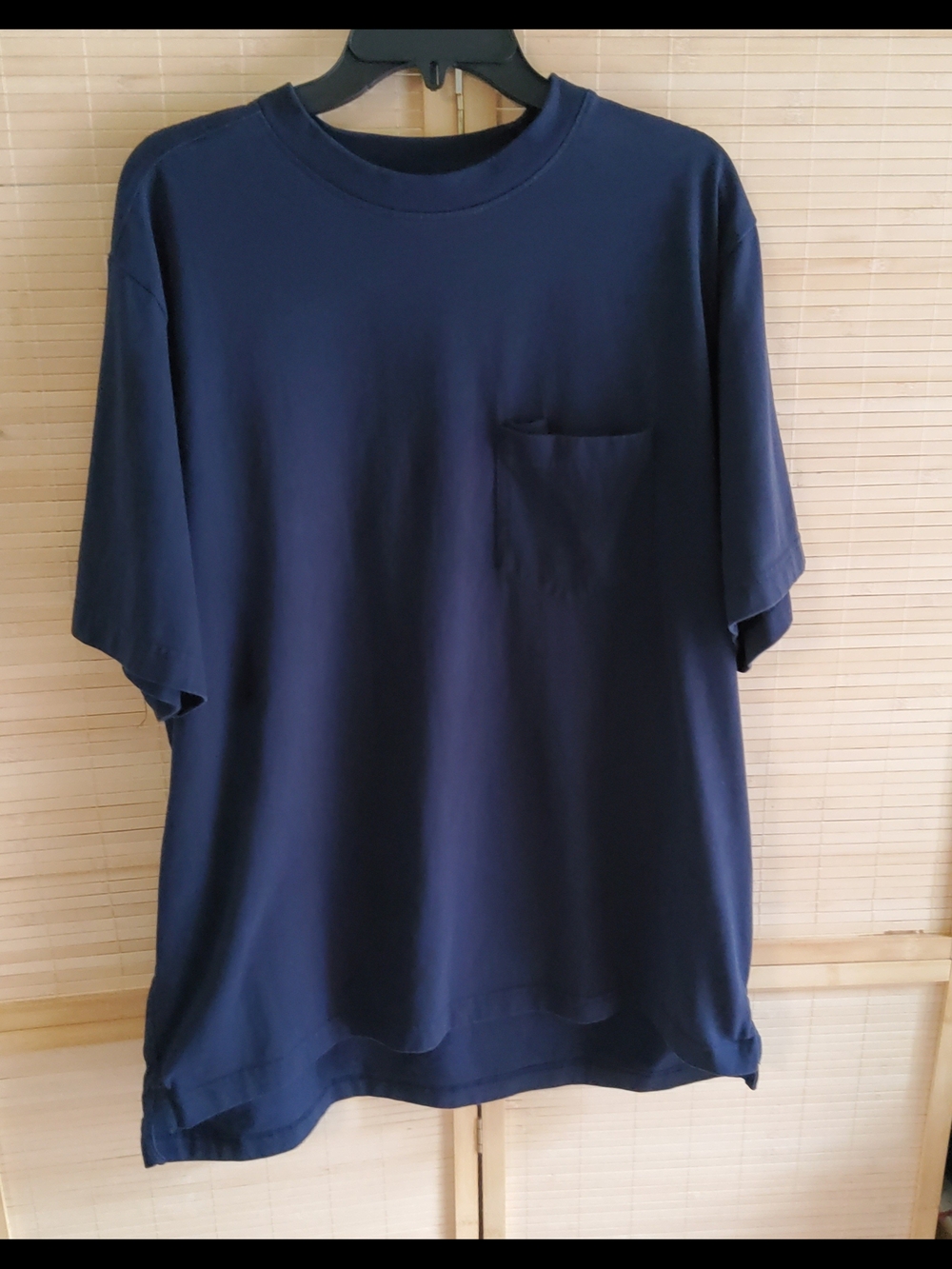 Sears Navy Short-Sleeve Work Tee